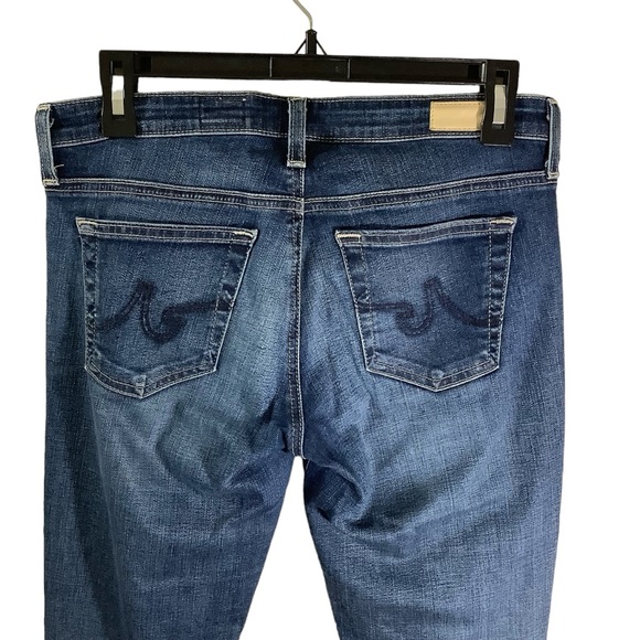 AG Adriano Goldschmied Stilt Cigarette Leg Jeans Denim - Picture 4 of 6